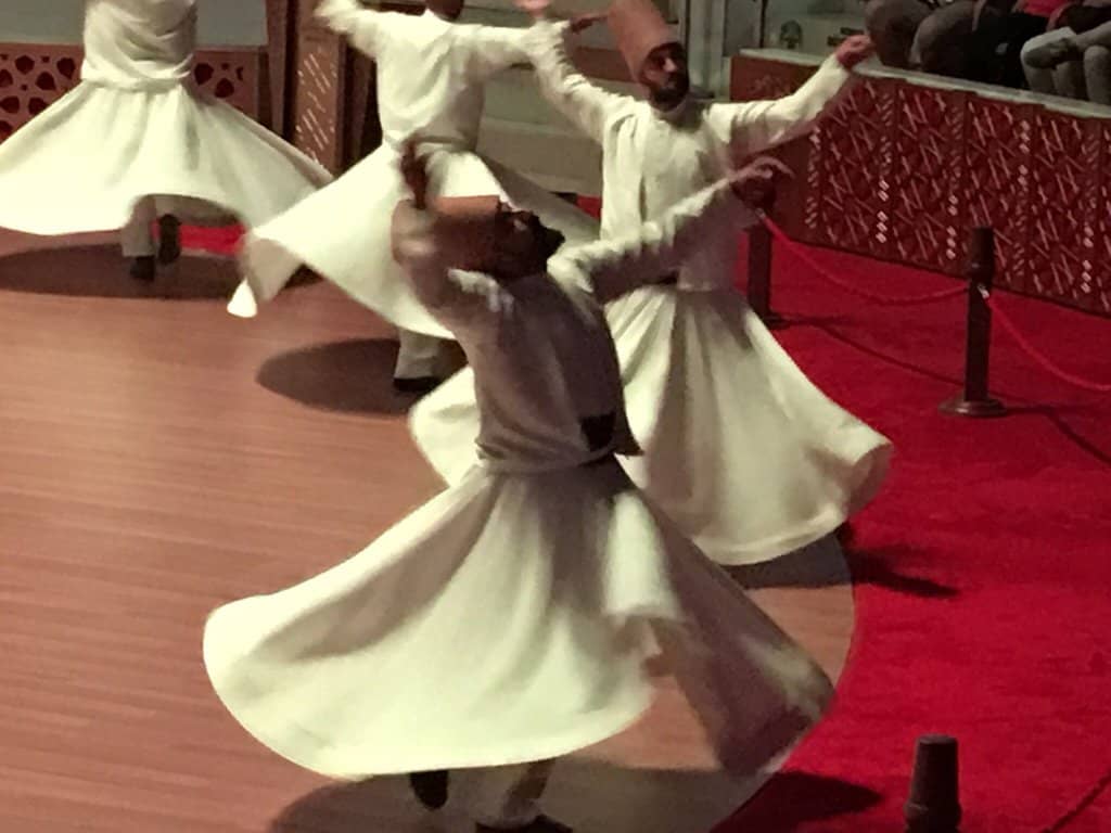 Whirling Dervish Sema Ceremony