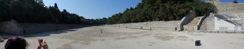 Odeon Ruins