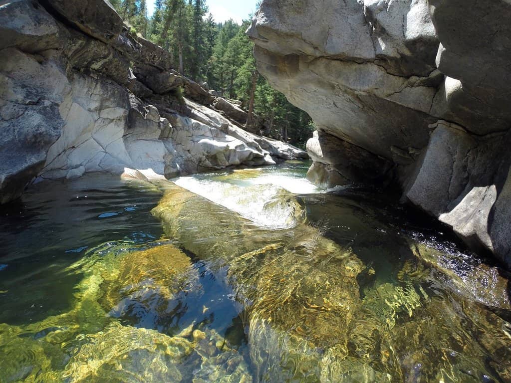 The Thrilling Cliff Jump