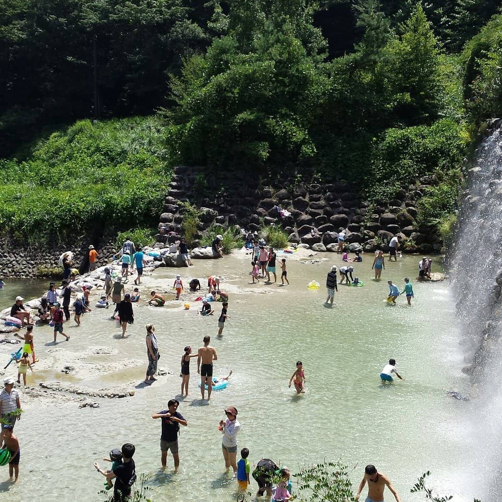 Scenic Waterfall