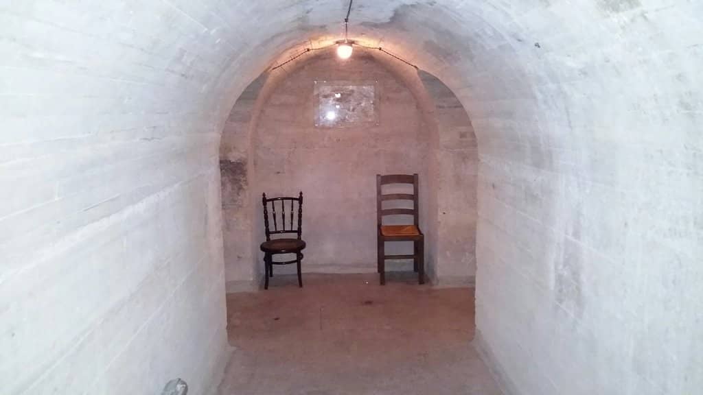 Civil War Bunker Experience