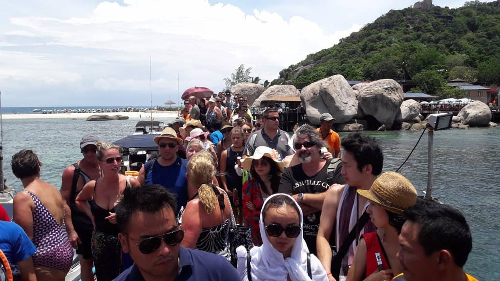 Koh Nang Yuan Viewpoint