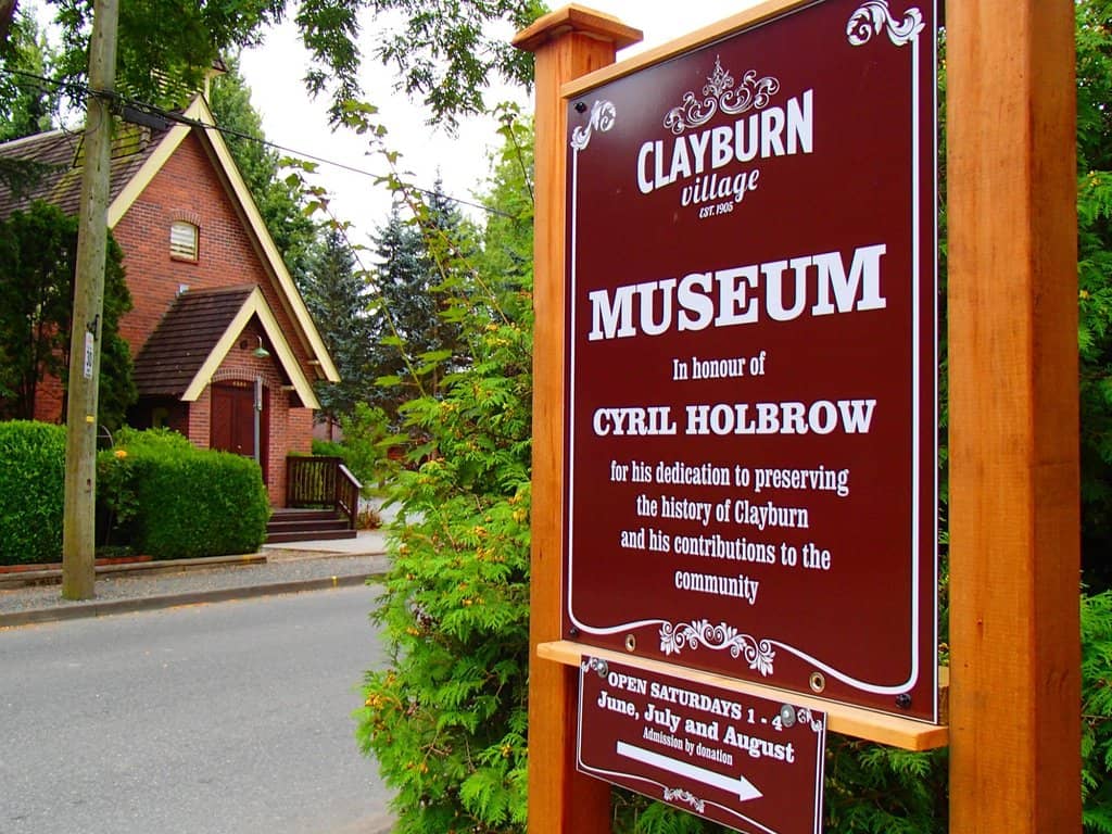 Photogenic Village Setting