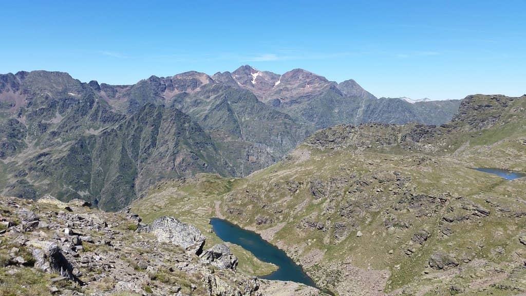 Ordino Valley Scenery