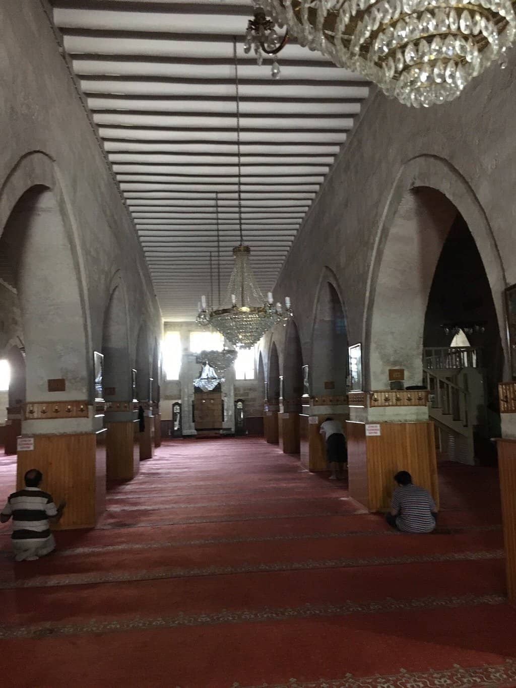 Intricate Stone Carvings