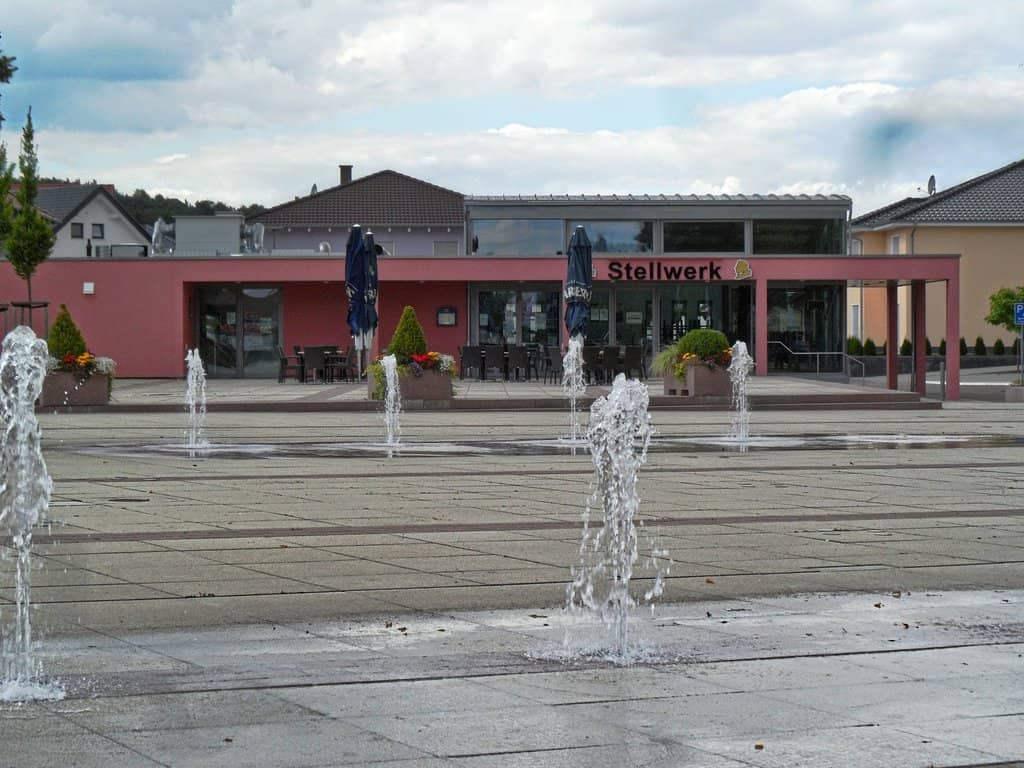 Scenic Outdoor Seating