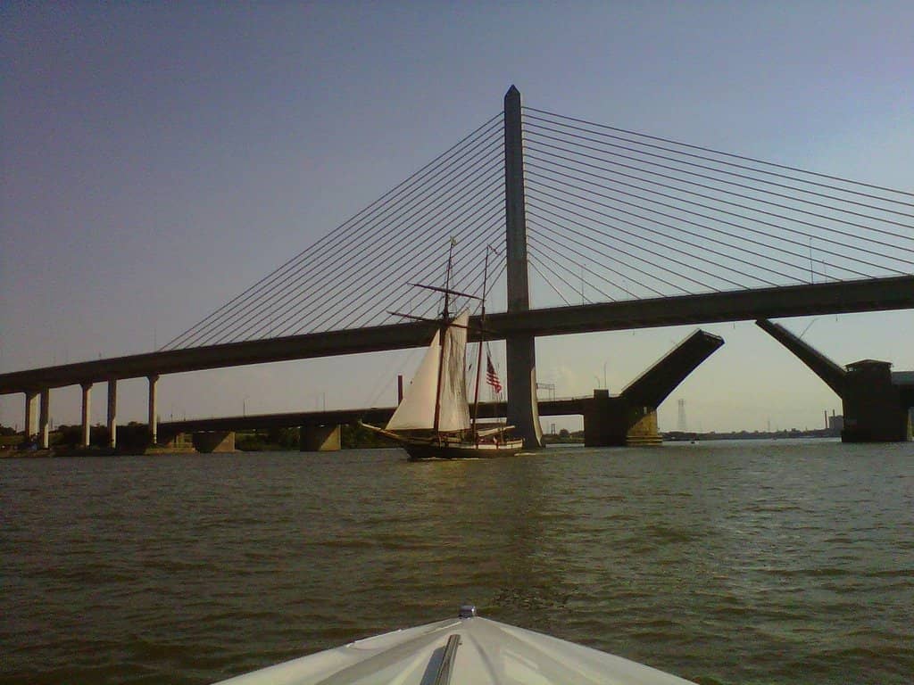 Panoramic City and River Views