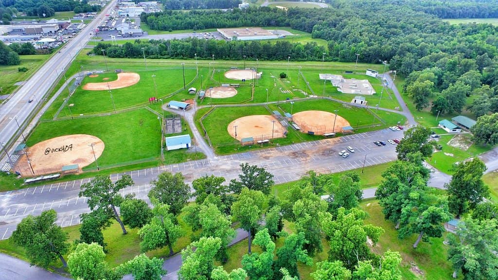 Picnic Areas with Shade