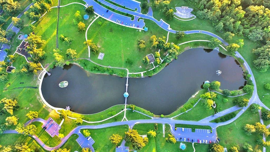 Dedicated Small & Large Dog Zones