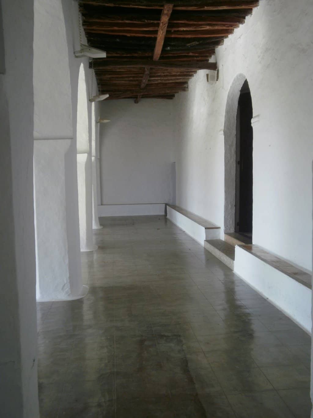 Arched Porch