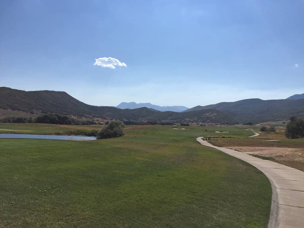 Discover Golf Elevated Card