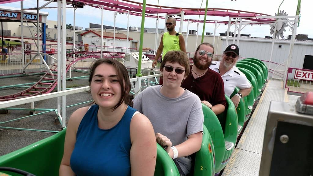 Double Seat Go-Karts