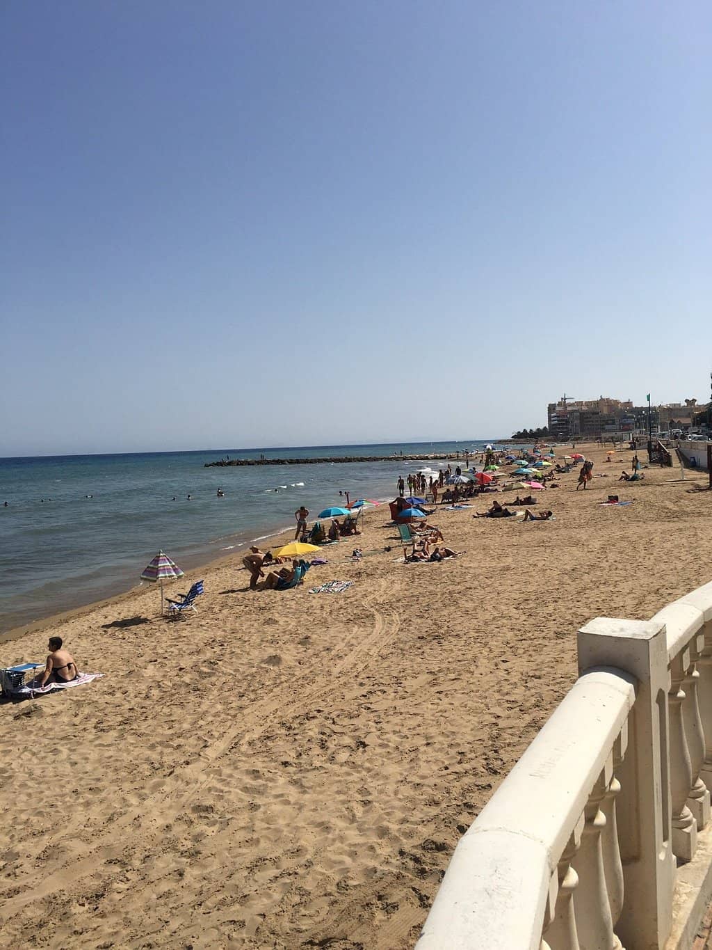 Sandy Beach Area