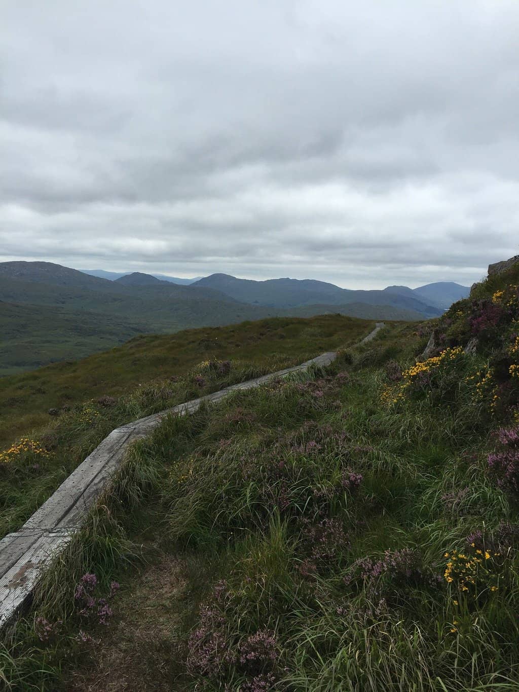 Torc Mountain Summit