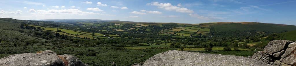 The Iconic Haytor Rocks