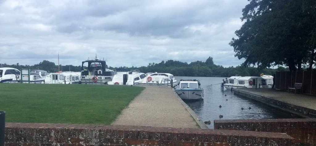 Ranworth Broad Boardwalk