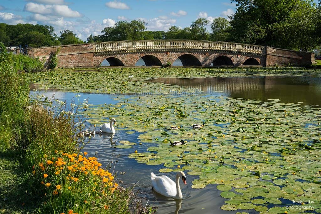 Extensive Parkland and Gardens