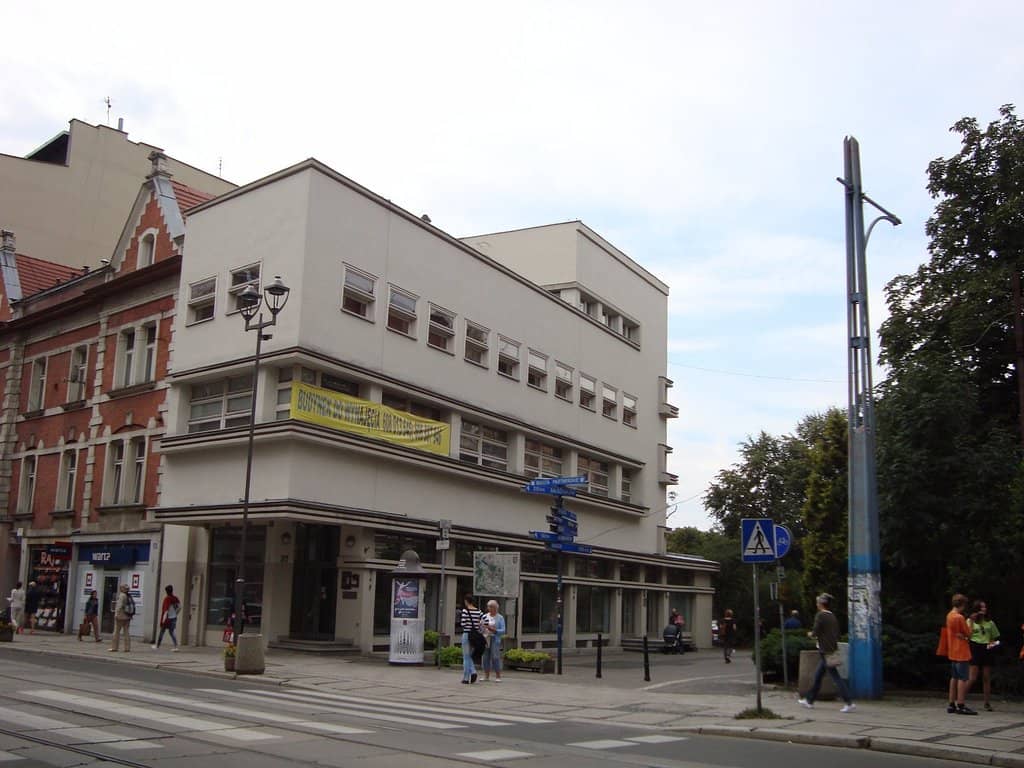 Erich Mendelsohn's Design