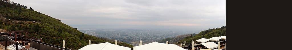 Margalla Hills Scenery