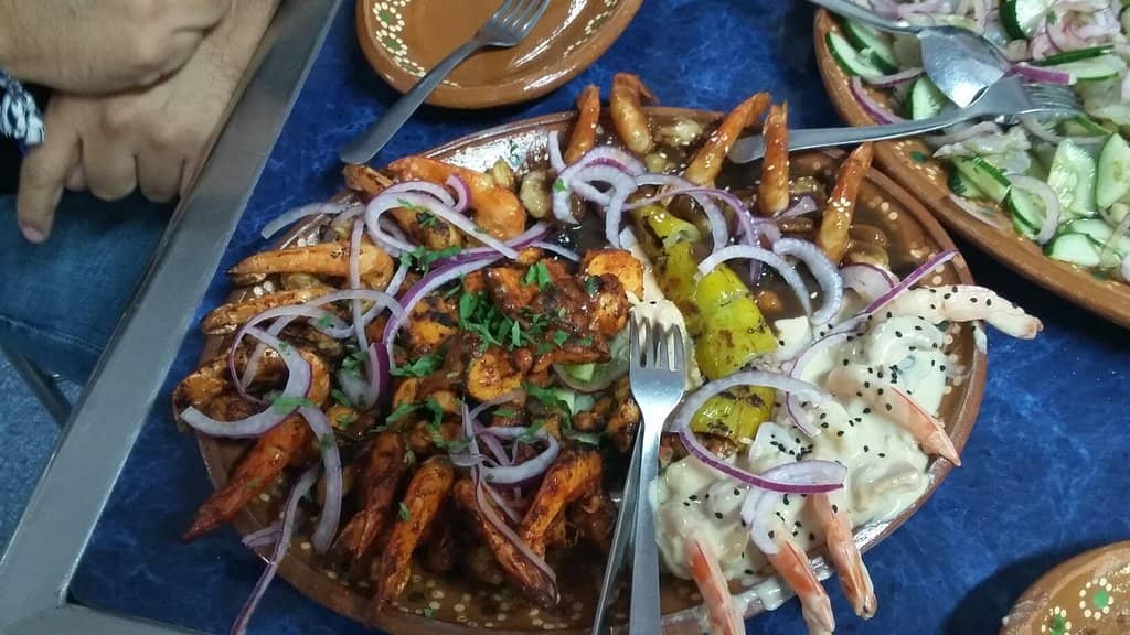 Vibrant Local Atmosphere