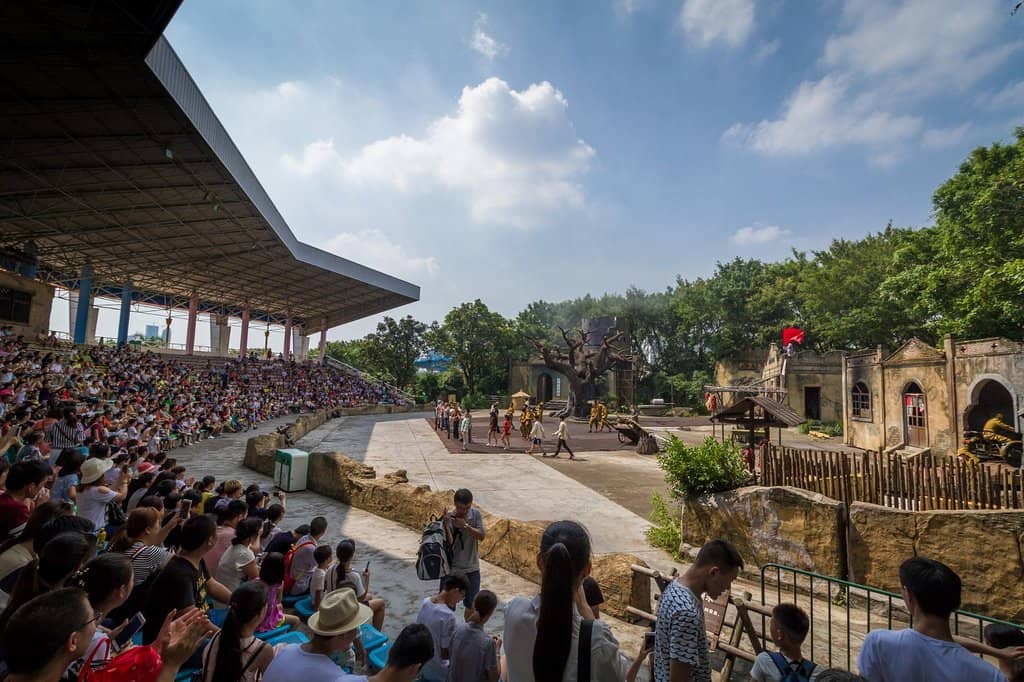 Futuristic Thrill Rides