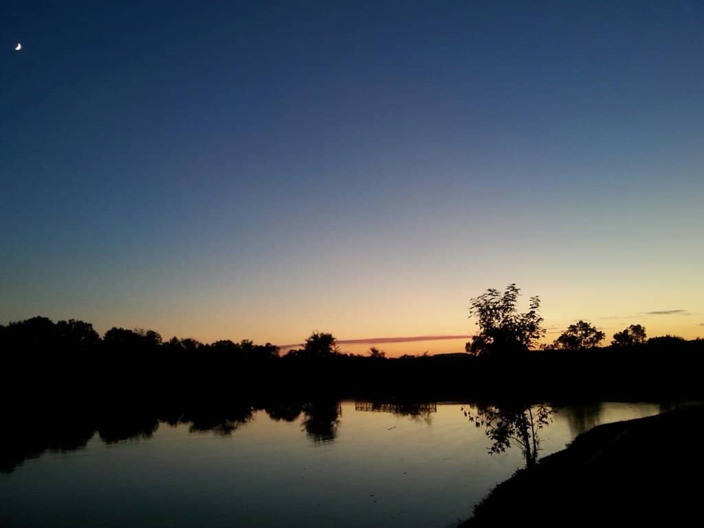 Lake and Trails