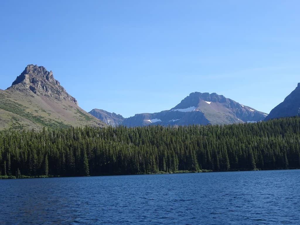 Boat Tour to Upper Two Medicine Lake
