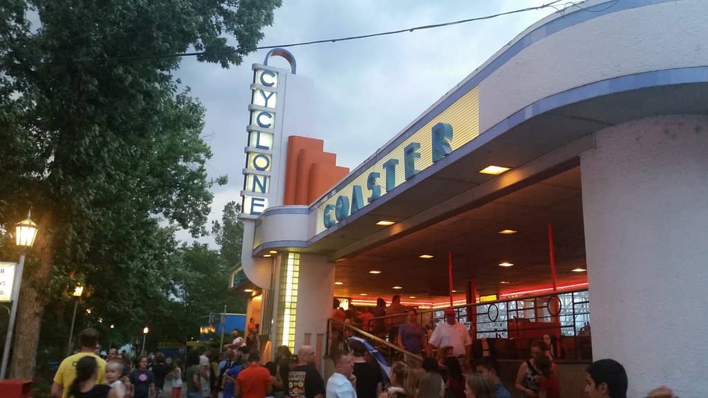 Cyclone Roller Coaster