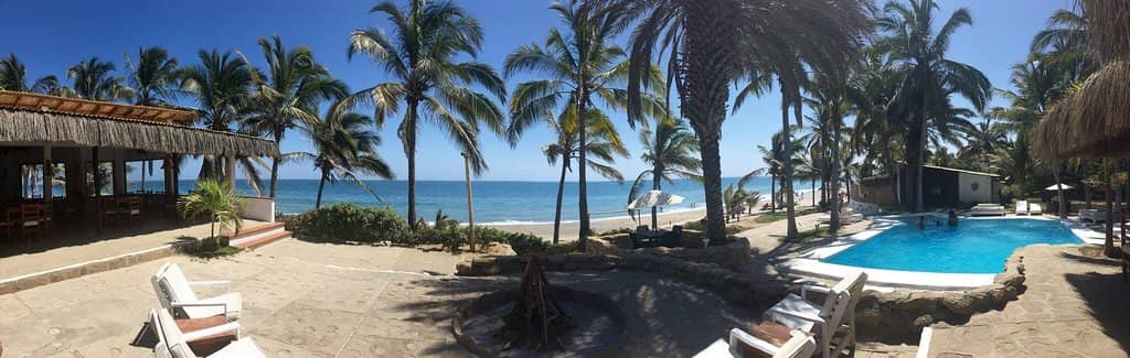 Secluded Sandy Shores