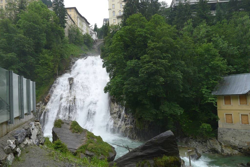 Panoramic Town Views