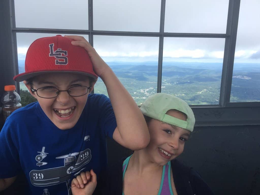 Moose Track Trail Descent