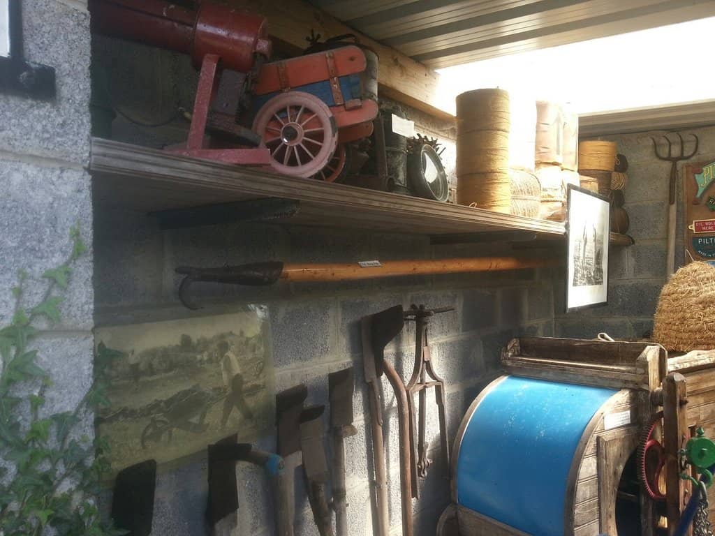 Penny Farthing Display