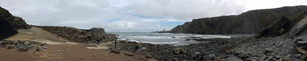 Historic Hartland Quay