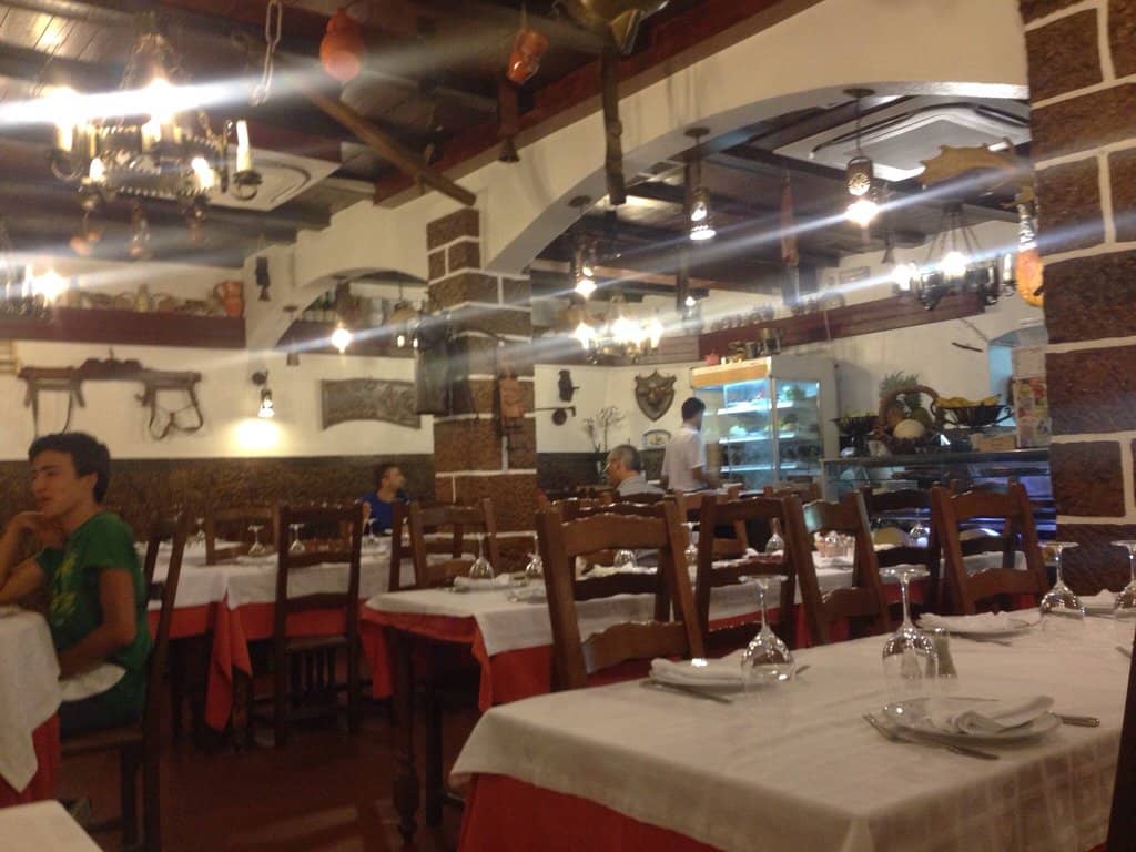 Generous Portions & Shared Plates