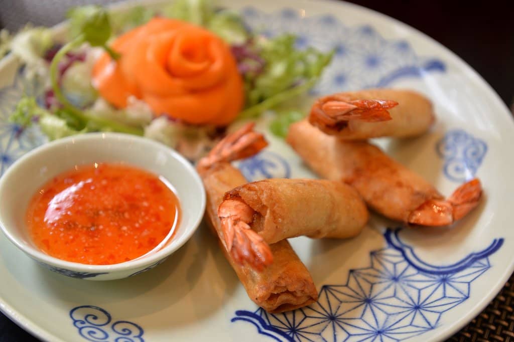 Salt and Pepper Shrimp & Soft Shell Crabs