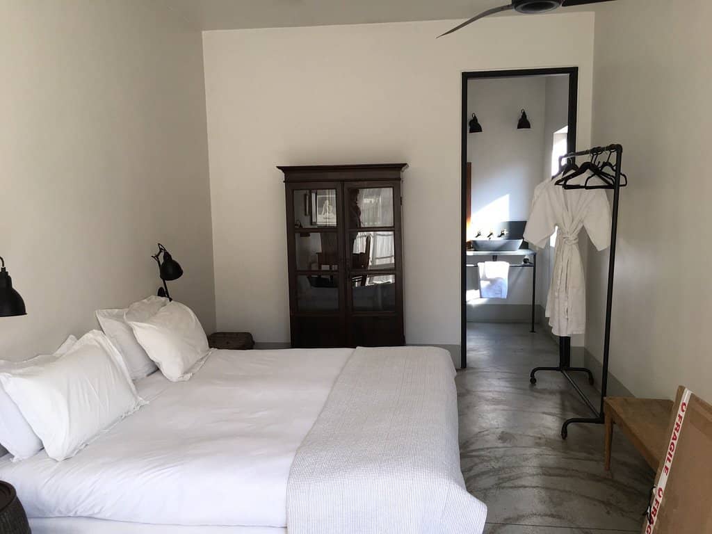 Gandhi's Living Quarters