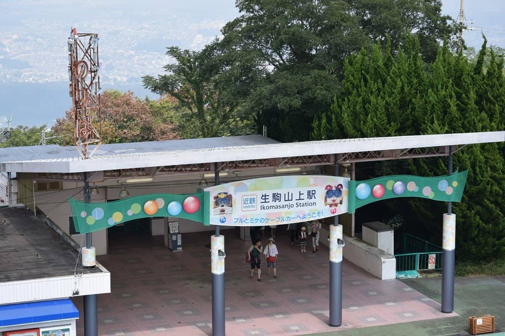 Panoramic Osaka Views