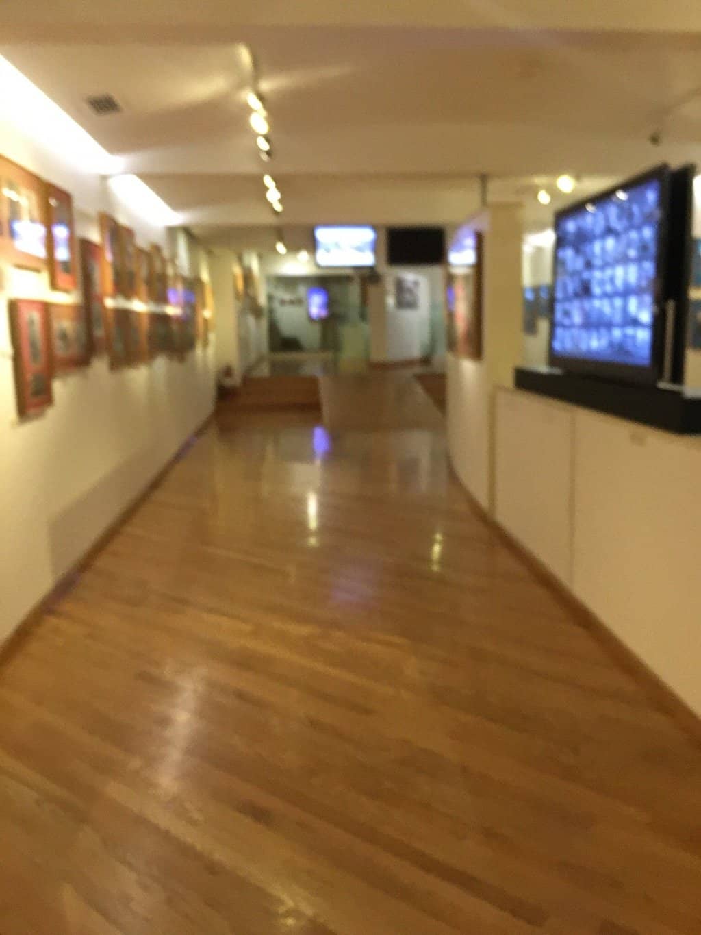 The Train Car Exhibit