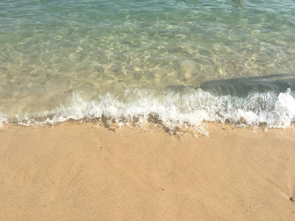 Nearby Portinho Village