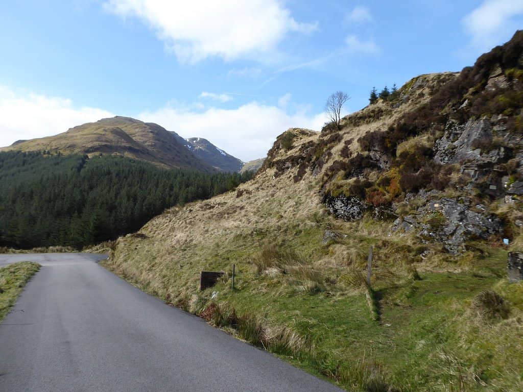 Dramatic Mountain Pass