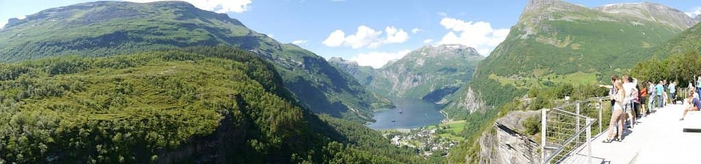 Dalsnibba Mountain