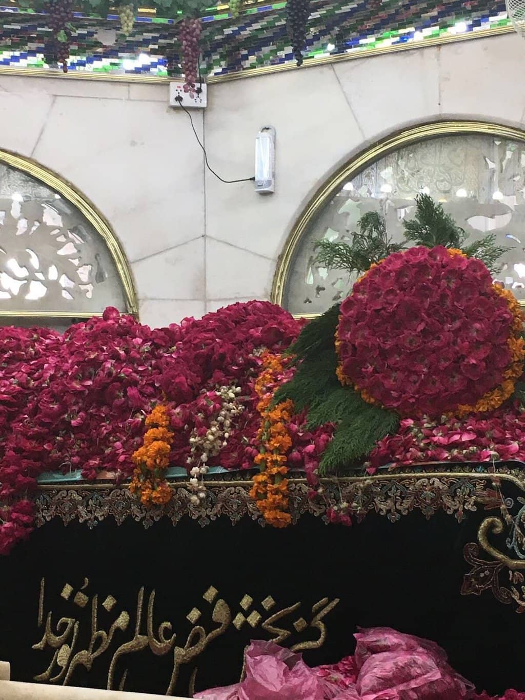 Tranquil Garden Setting