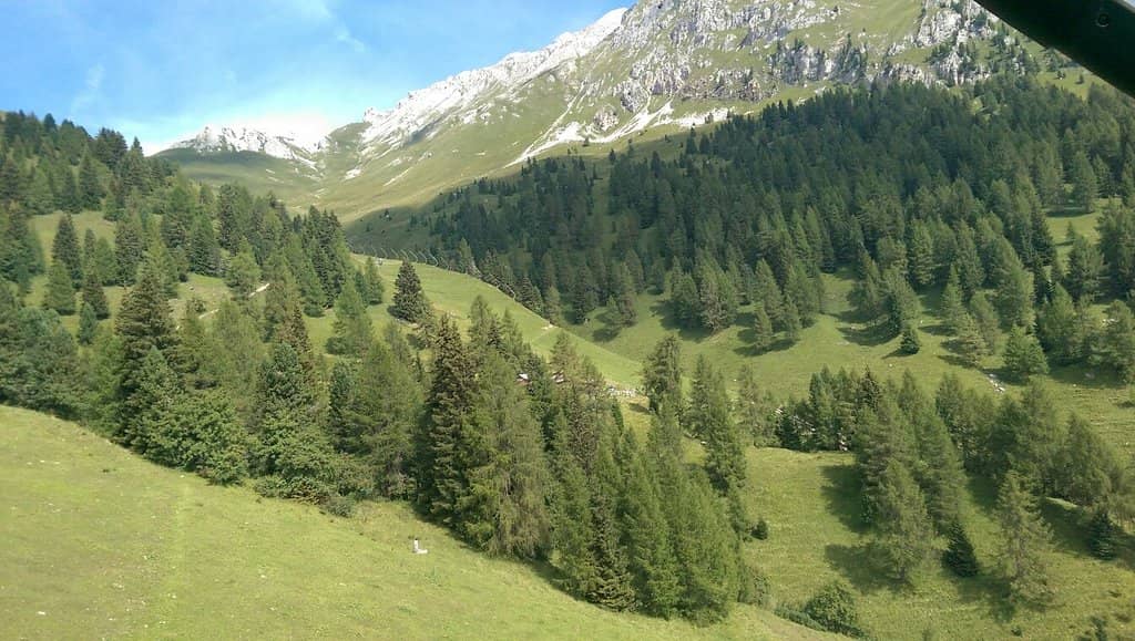 Oberholz Cable Car
