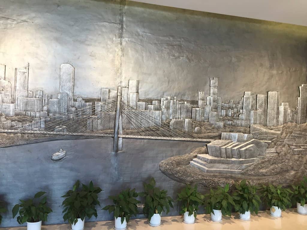 Multi-Layered Cityscape
