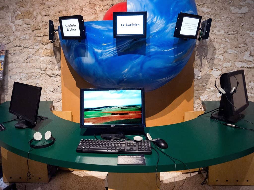 White Cliffs of the Seine