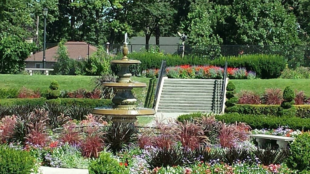 Sunken Garden