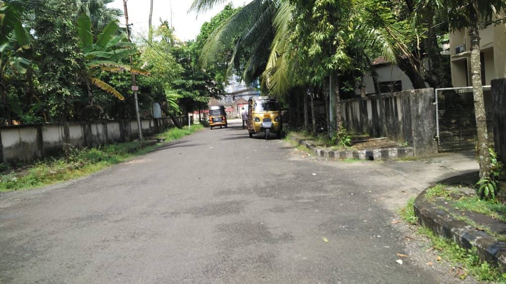 Old Mattancherry Halt Railway Station