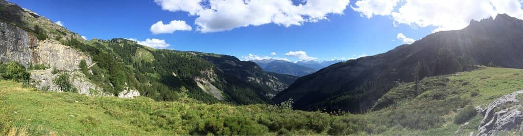 The Impressive Tseuzier Dam