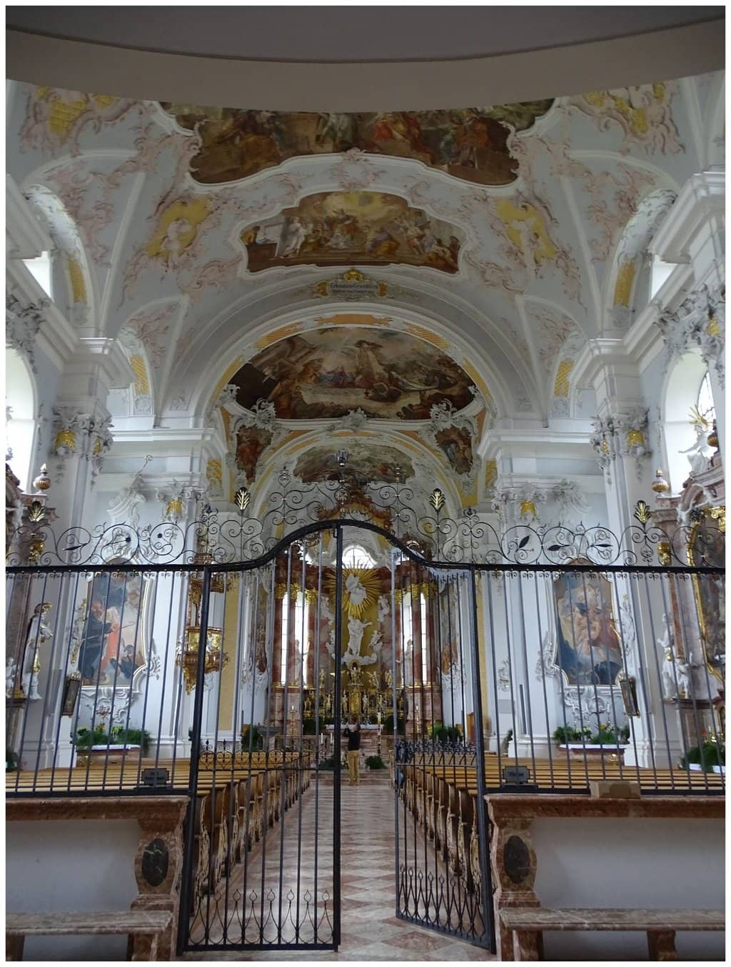 Monastery Beer Garden