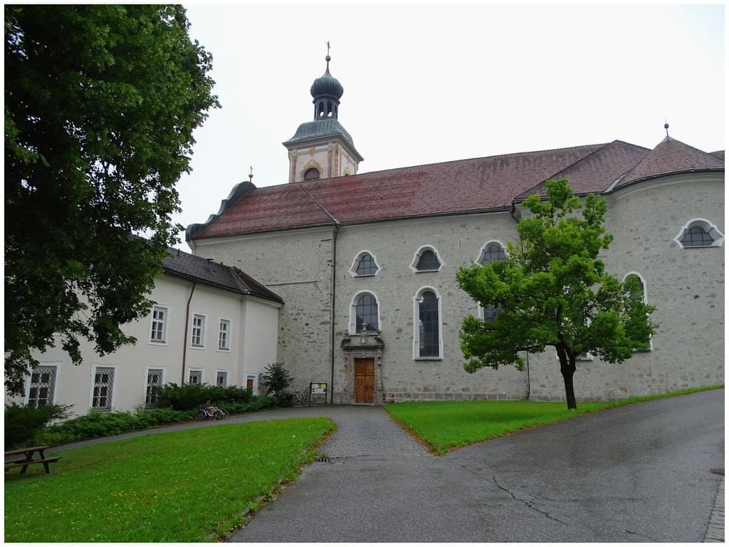 St. Georgenberg Monastery Chapel